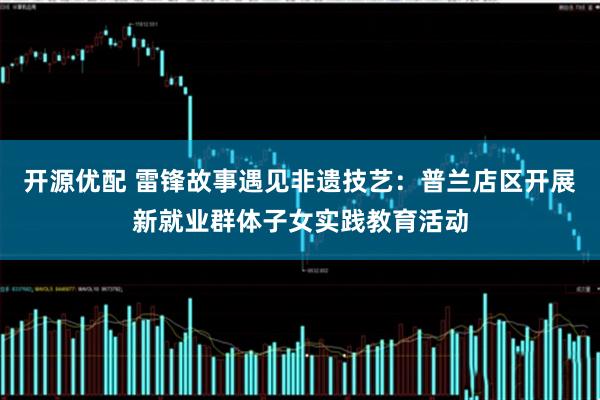 开源优配 雷锋故事遇见非遗技艺：普兰店区开展新就业群体子女实践教育活动