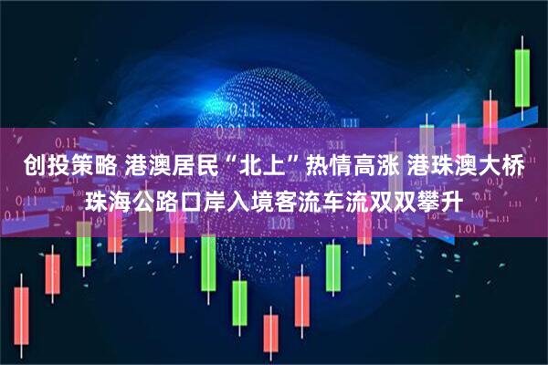 创投策略 港澳居民“北上”热情高涨 港珠澳大桥珠海公路口岸入境客流车流双双攀升
